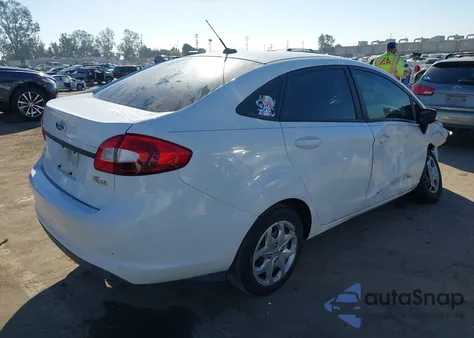 2011 Ford Fiesta Se from USA, damaged, VIN 3FADP4BJ6BM122684